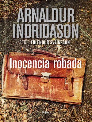 cover image of Inocencia robada